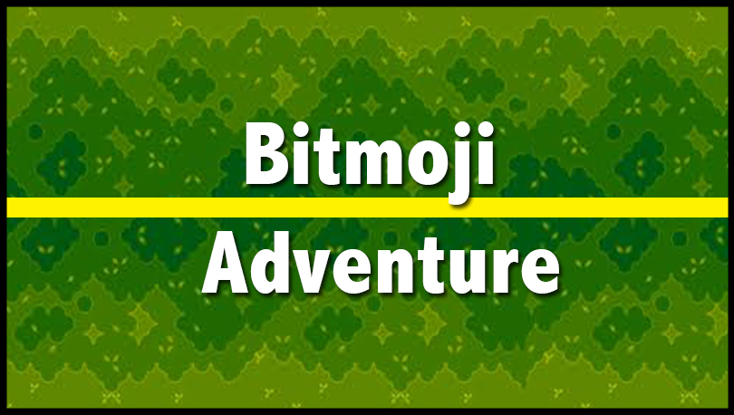 Bitmoji Adventure Banner